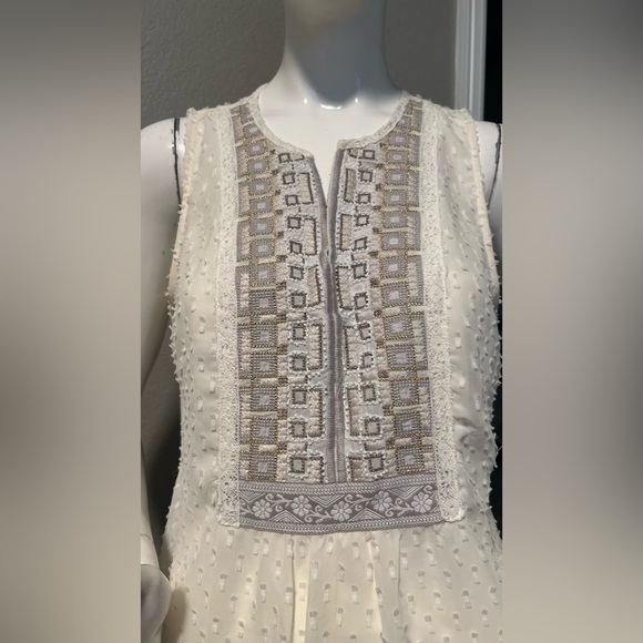 ANTHROPOLOGIE Pasto Splitneck Tank size M - Picture 4 of 12